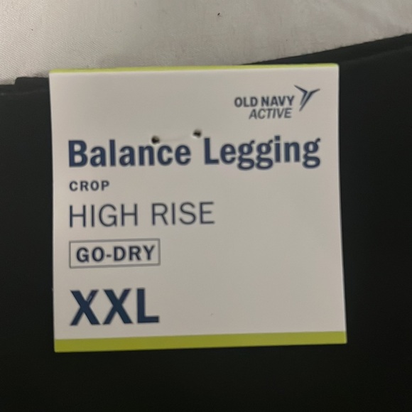 Old Navy Active Balance Legging CROP - Picture 2 of 5